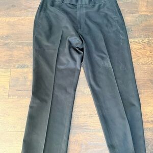 Perry Ellis Classic Black Dress Pants/portfolio